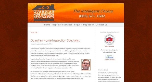 guardian home inspection knox