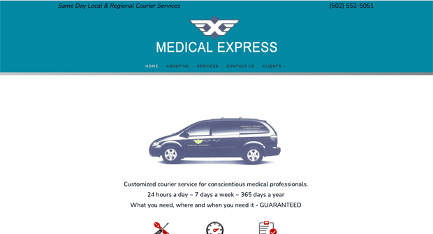 Medical Express Courier LLC