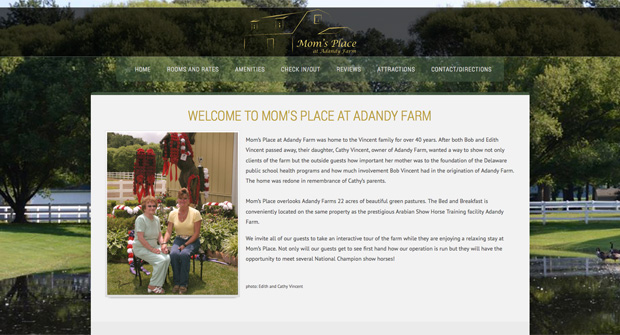 Moms Place at Adandy Farm