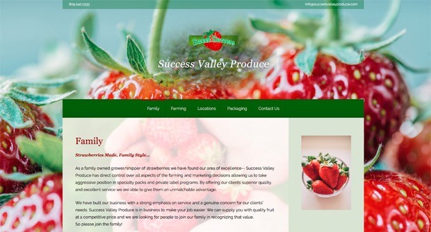 2019 success valley produce