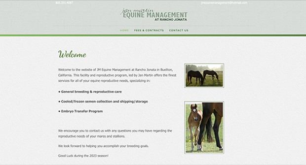JM Equine Management