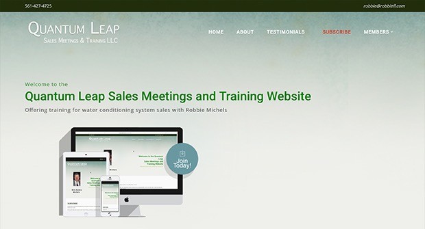 Quantum Leap Sales Training